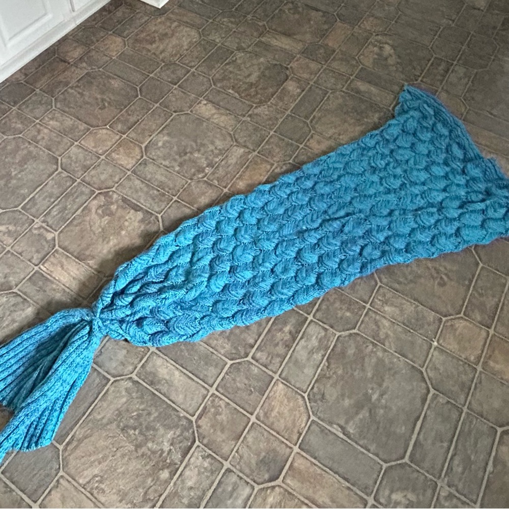 Mermaid Tail Blanket